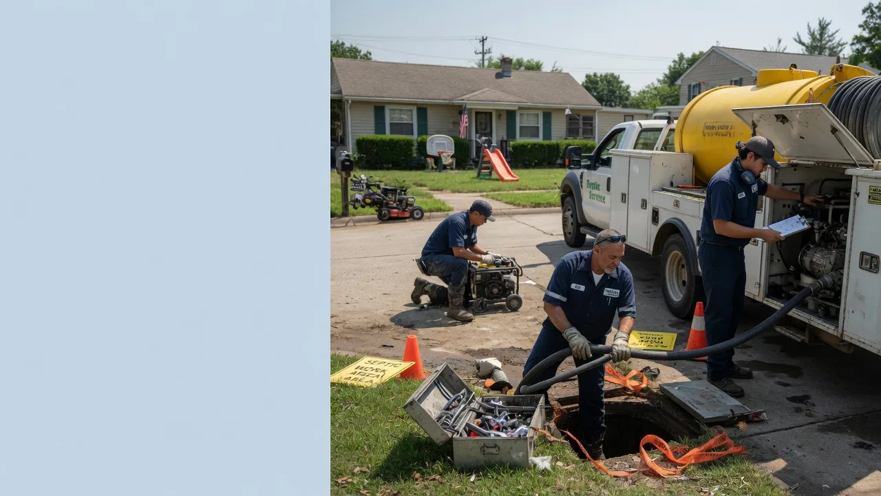 Septic Tank Pumping in Thibodaux, LA near me